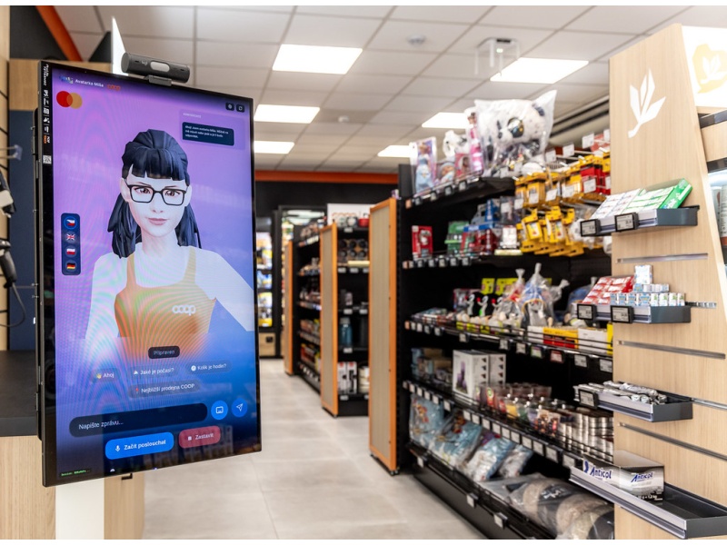 Náš první digitální Avatar Míša